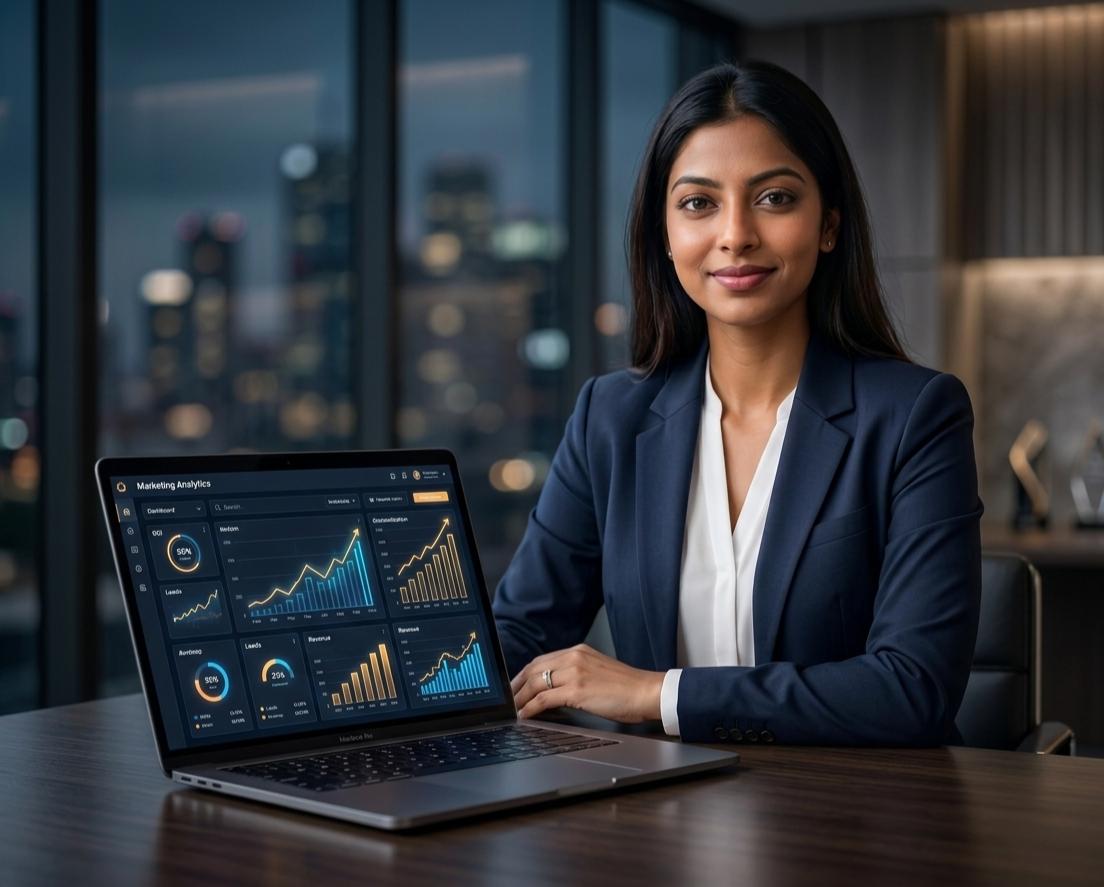 Indian professional woman