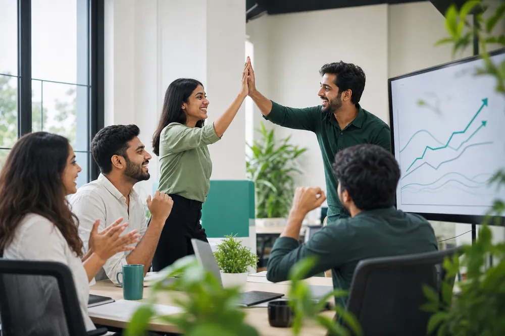 Blucor Techno client success results and growth
